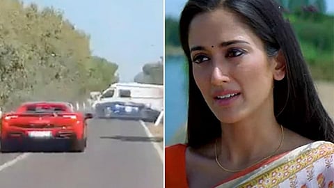 கார் விபத்தில் உயிர்தப்பிய ‘ஸ்வதேஷ்’ நடிகை