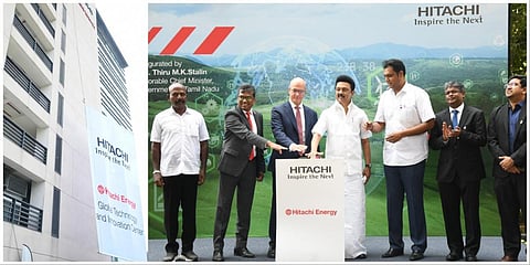 ஹிட்டாச்சி எனர்ஜி இந்தியா லிமிடெட் நிறுவனத்தின் உலகளாவிய தொழில்நுட்ப மற்றும் புத்தாக்க மையத்தை முதல்வர் ஸ்டாலின் திறந்து வைத்தார்.