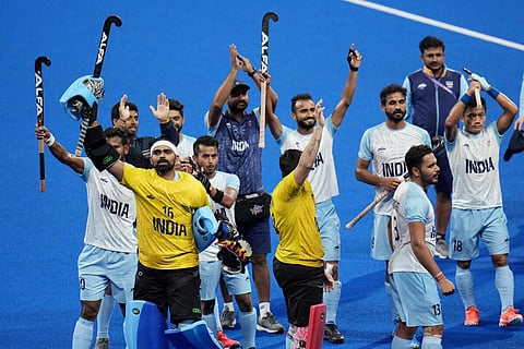 Asian Games 2023 | தங்கம் வென்றது இந்திய ஹாக்கி அணி - பாரீஸ் ஒலிம்பிக் போட்டிக்கு தகுதி!