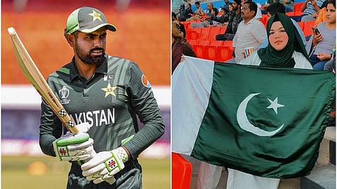 பாபர் அஸமின் ஆட்டத்தை பார்க்க 850 கி.மீ தூரம் பயணித்த இந்திய சிறுமி!