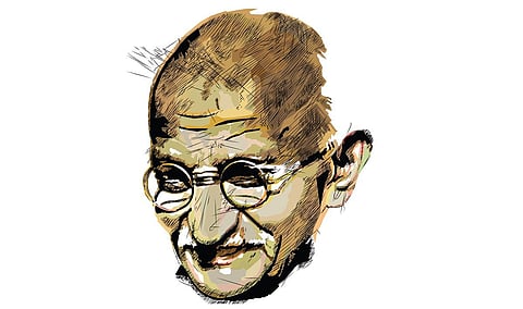 நூல் வெளி: காந்தி என்கிற காந்தப்புலம்