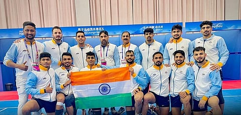 Asian Games 2023 | சர்ச்சைக்குப் பின் ஆடவர் கபடி போட்டியில் தங்கம் வென்ற இந்தியா! 