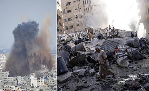 ஹமாஸ் தாக்குதலுக்கு இஸ்ரேல் பதிலடி: காஸாவில் 198 பாலஸ்தீனியர்கள் பலி; 1,600+ காயம்