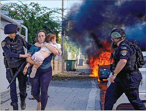 ஹமாஸ் தாக்குதல் - இஸ்ரேல் ராணுவம் சபதம்