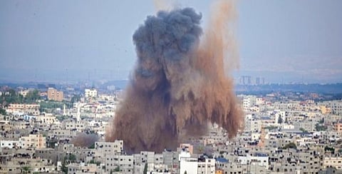 இஸ்ரேல் - பாலஸ்தீனம் இடையே மோதல்: தமிழர்களை மீட்க உதவி எண்கள்