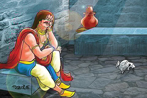 கழுகுக் கோட்டை 15: சதுரங்க விளையாட்டும் சதிராடிய விதியும்