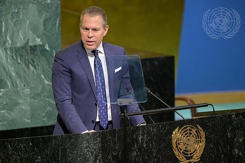 ஐநாவுக்கான இஸ்ரேல் தூதர் கிலாட் எர்டன் | கோப்புப் படம்