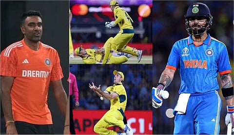 “டிரெஸ்ஸிங் அறையில் இருந்தே வந்துவிட்டேன்” - 'கோலி பயத்தை' விவரித்த அஸ்வின்