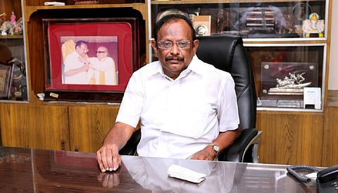 பாஜகவின் `பி' டீமாக அதிமுக செயல்படுகிறது: அமைச்சர் ரகுபதி குற்றச்சாட்டு