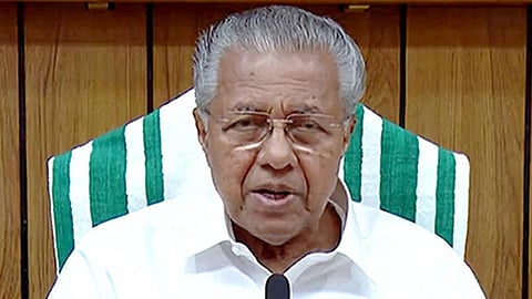 கேரள முதல்வர் பினராயி விஜயன்