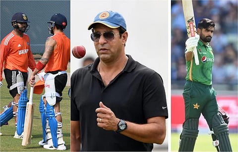 ODI WC 2023 | “அகமதாபாத்தில் இந்தியாவை வீழ்த்தும் திறமை பாகிஸ்தானிடம் உள்ளது” - வாசிம் அக்ரம்