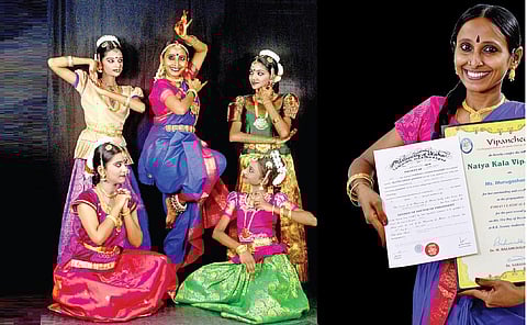 இளைய தலைமுறைக்கு வழிகாட்டும் பரத நாட்டிய கலைஞர் முருகசங்கரி