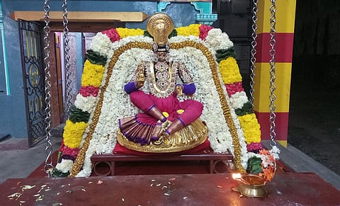 மானாமதுரையில் எல்லை பிடாரி அம்மன் கோயில் விழா