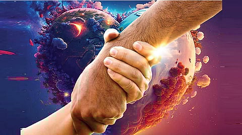 கண்முன் தெரிவதே கடவுள் 20: அன்பெனும் ஆதாரத்தால் சுழலும் பூமி!