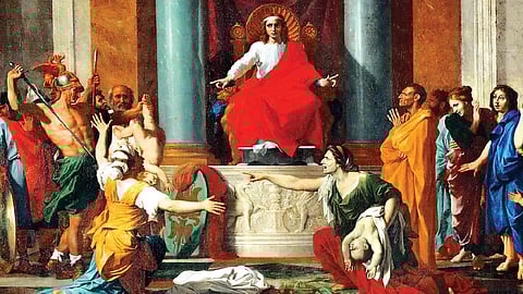 திருவிவிலியக் கதை: ஞானமாய் அரசாண்ட சாலமோன் ராஜா