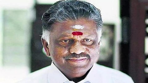 ஓ.பன்னீர்செல்வம்