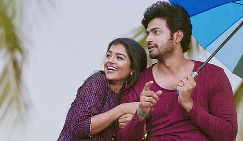 அஜய் பாலகிருஷ்ணா, ஸ்வேதா ஷ்ரிம்ப்டன்