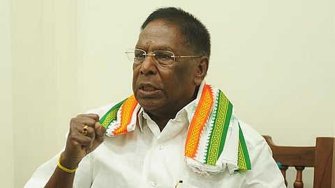 “சந்திர பிரியங்கா குற்றச்சாட்டுகளை பட்டியல் சமூகத்தினருக்கான தேசிய ஆணையம் விசாரிக்க வேண்டும்” - நாராயணசாமி