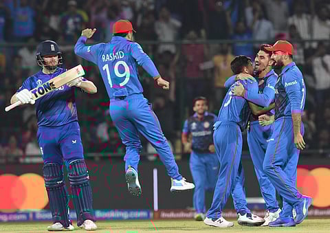 ODI WC 2023 | உலகக் கோப்பைக்கு உயிரூட்டிய ஆப்கன் - பழைய ஃபார்முக்கு திரும்புகிறதா இங்கிலாந்து?