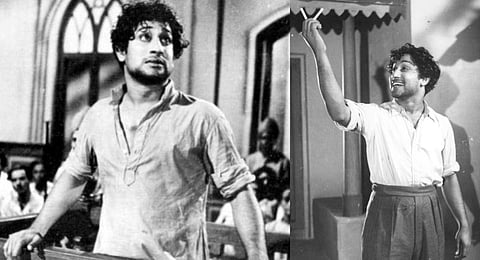 பராசக்தி: சிவாஜி கணேசனின் திரையுலக சக்சஸ்