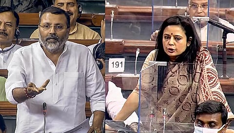 மஹுவாவுக்கு எதிரான பாஜக எம்.பி. புகார் - மக்களவை நெறிமுறைக் குழுவுக்கு அனுப்பிவைப்பு