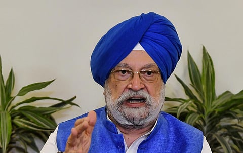 ஹர்தீப் சிங் பூரி | கோப்புப் படம்