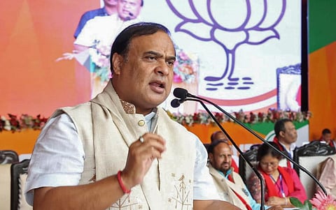 ஹிமந்த பிஸ்வா சர்மா | கோப்புப்படம்