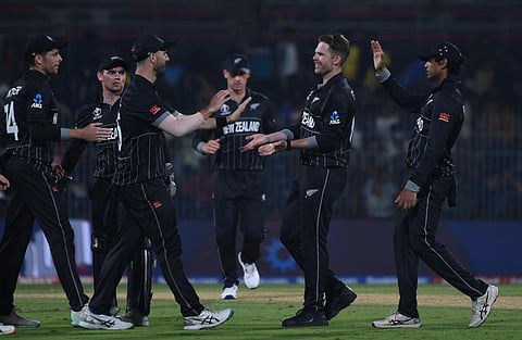 ODI WC 2023 | சான்டனர், பெர்குசன் அபாரம் - சென்னை களத்தில் ஆப்கனை வீழ்த்தியது நியூஸிலாந்து!