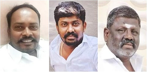 பழநியில் விஏஓக்களுக்கு கொலை முயற்சி: 2 திமுக நிர்வாகிகள் உட்பட 3 பேர் கைது