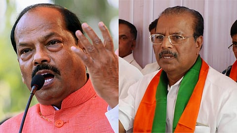 ரகுபர் தாஸ் மற்றும் இந்திரசேனா ரெட்டி நல்லு