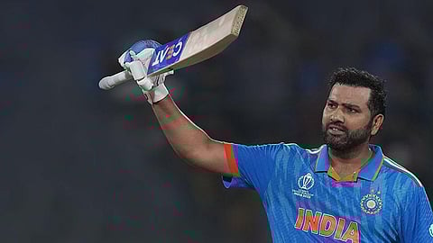 இந்திய அணியின் கேப்டன் ரோஹித் சர்மா