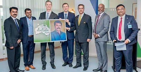 ஆஸி. நாடாளுமன்றத்தில் மம்மூட்டிக்கு கவுரவம்