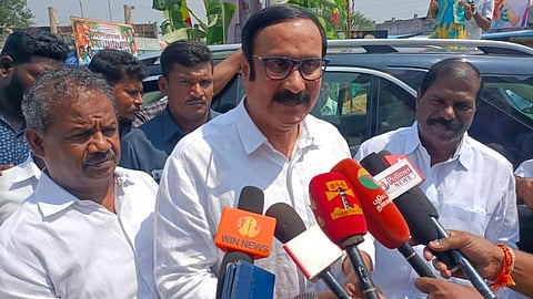 காவிரி விவகாரம் | சட்டம், அரசியல் ரீதியில் தைரியமான நடவடிக்கை தேவை - அன்புமணி ராமதாஸ் வலியுறுத்தல்