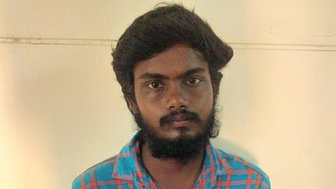 போக்சோவில் கைது செய்யப்பட்ட இளைஞர் வசந்தகுமார்.