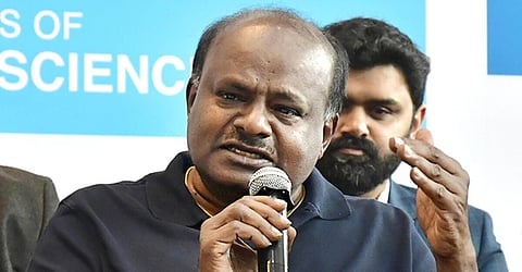 ''கேரளாவில் எல்டிஎஃப் கூட்டணியில் மதச்சார்பற்ற ஜனதா தளம் தொடரும்'' - குமாரசாமி அறிவிப்பு