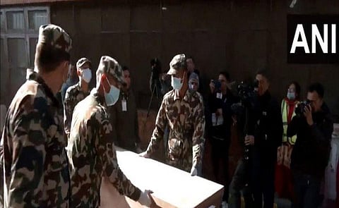 நேபாள மாணவர்களின் உடல்கள் காத்மாண்டுவுக்கு வந்தடைந்தன