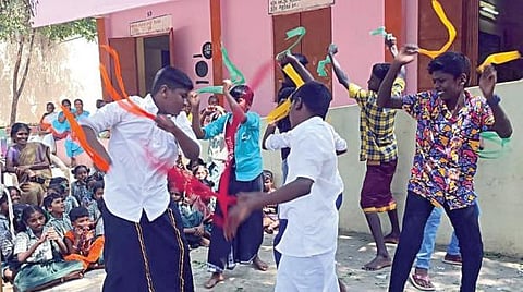 அரசுப் பள்ளிகளில் கலைத் திருவிழா போட்டிகளை நடத்த ரூ.4.4 கோடி நிதி