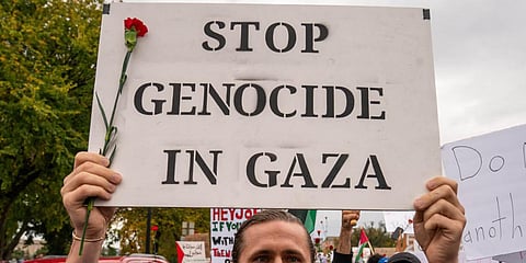 காசா மீது போர் - இந்தியாவில் உள்ள பாலஸ்தீன மாணவர்கள் பிரார்த்தனை