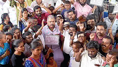 எதிர்க்கட்சிகளின் செயல்பாட்டை ஆளுங்கட்சி முடக்க நினைக்கிறது: ஜி.கே.வாசன் குற்றச்சாட்டு