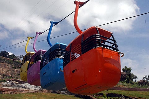 டேராடூன் - முசோரி இடையே இந்தியாவின் மிக நீள ரோப் கார் சேவை