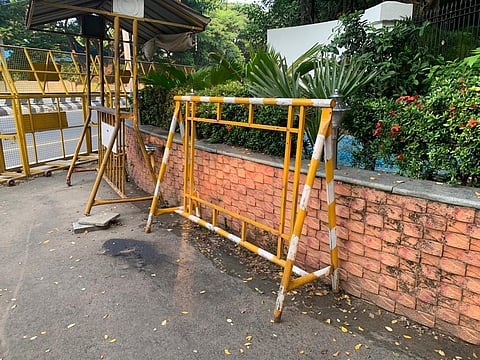 ஆளுநர் மாளிகை முன்பு நடந்தது என்ன? - கூடுதல் ஆணையர் பிரேம் ஆனந்த் சின்ஹா தகவல்