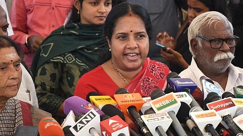 வானதி சீனிவாசன் | கோப்புப்படம்