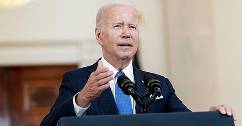 அமெரிக்க அதிபர் ஜோ பைடன்