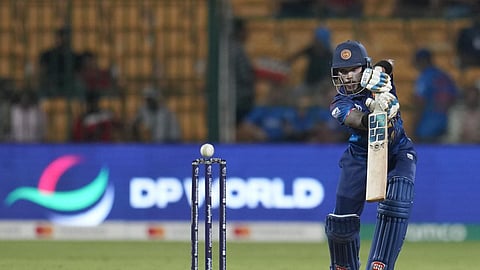 ODI WC 2023 | சமரவிக்ரம, நிஷங்காவின் 100+ பார்ட்னர்ஷிப் - இங்கிலாந்தை எளிதில் வீழ்த்தியது இலங்கை