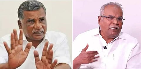 மதச்சார்பற்ற முற்போக்கு கூட்டணி மீது குற்றச்சாட்டு: ஆளுநர் மாளிகையின் புகாருக்கு கம்யூனிஸ்ட் கட்சிகள் கண்டனம்
