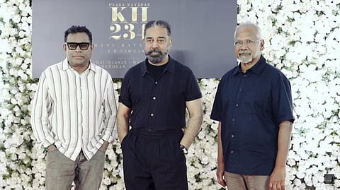 கமல்ஹாசன் - மணிரத்னம் படப் பணிகள்: புது வீடியோ வெளியீடு