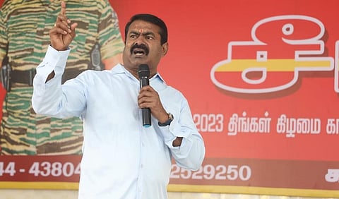 சீமான் | கோப்புப்படம்