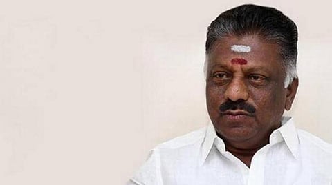 ஓபிஎஸ் பெயரிலான முகநூல் பக்கம் முடக்கம்