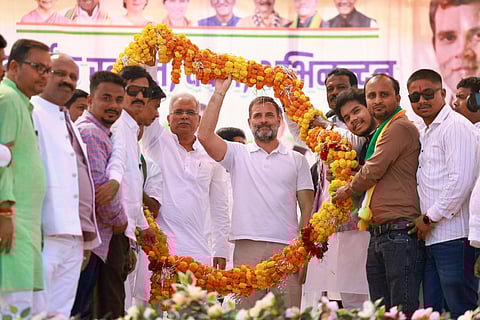 சத்தீஸ்கரில் ராகுல் காந்தி