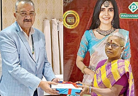 ‘இந்து தமிழ் திசை’, பச்சையப்பாஸ் சில்க்ஸ் இணைந்து நடத்திய கொலு கொண்டாட்ட போட்டி பரிசளிப்பு விழா